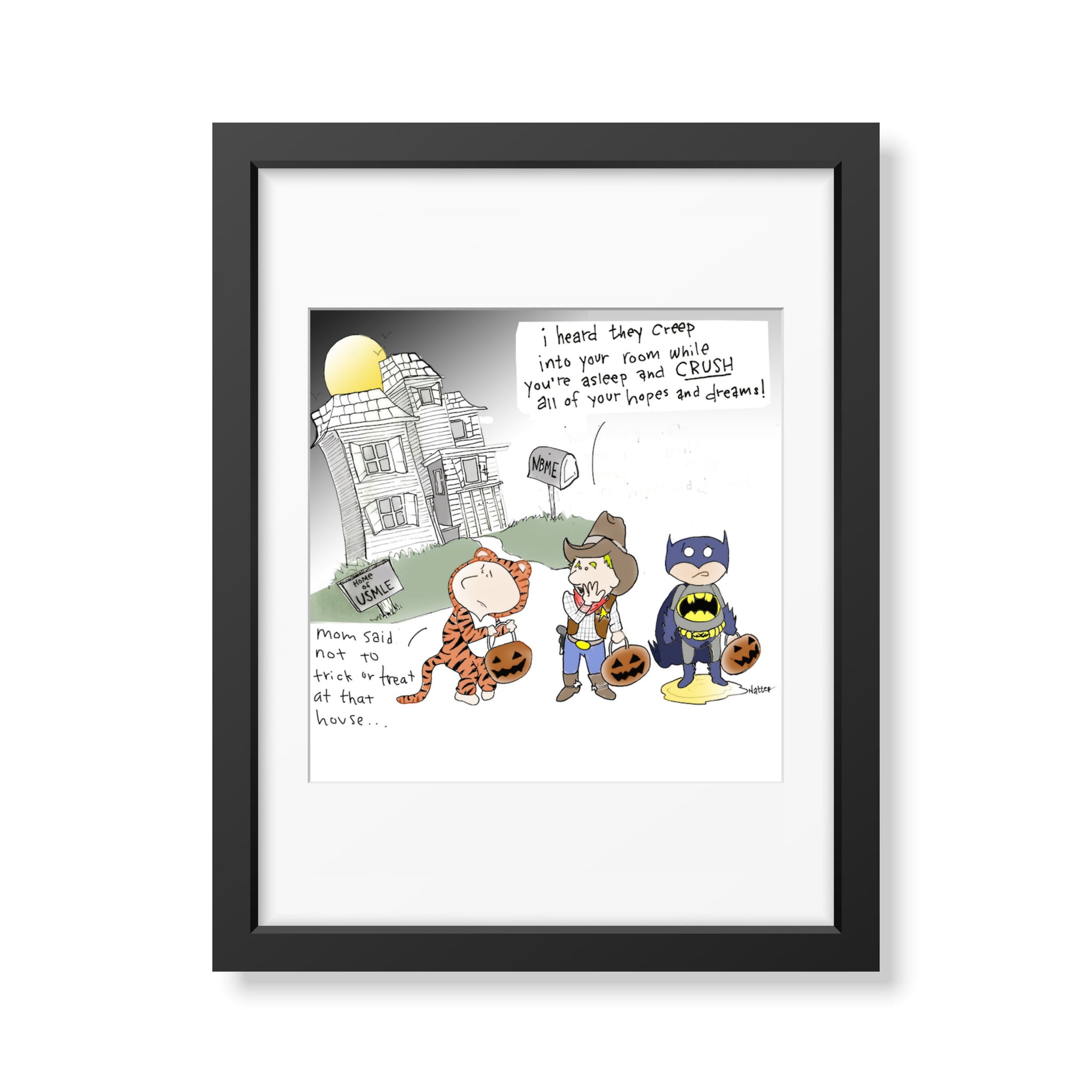 Trick or Treat USMLE