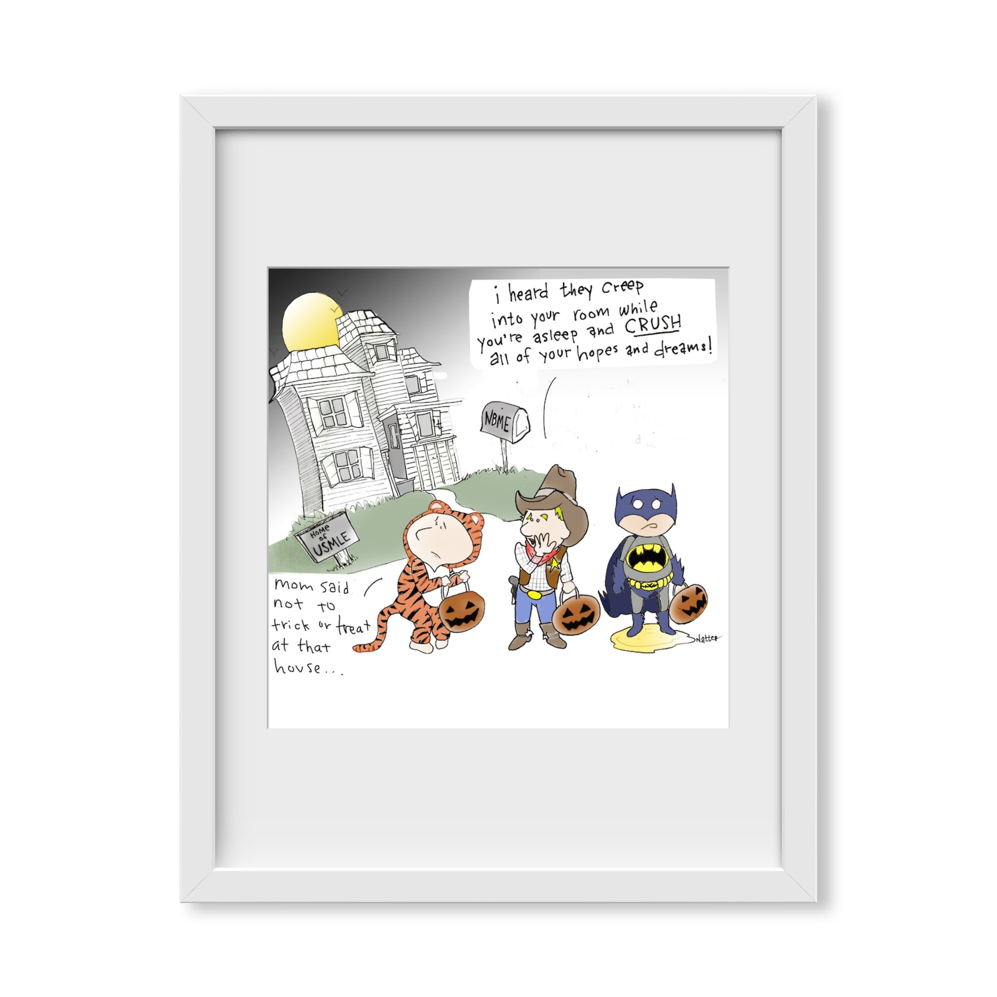 Trick or Treat USMLE