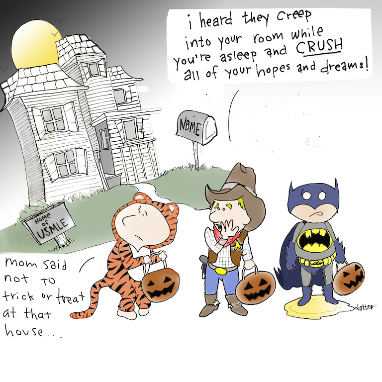 Trick or Treat USMLE