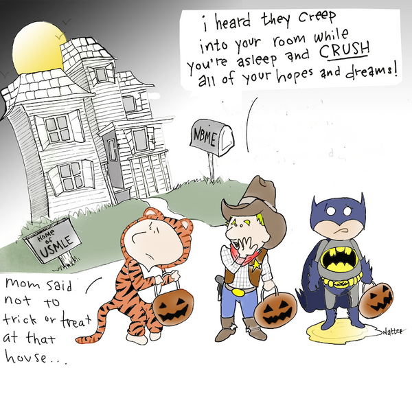 Trick or Treat USMLE