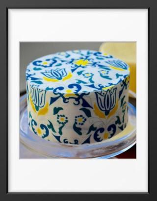 Tulip Cake by Chefanie