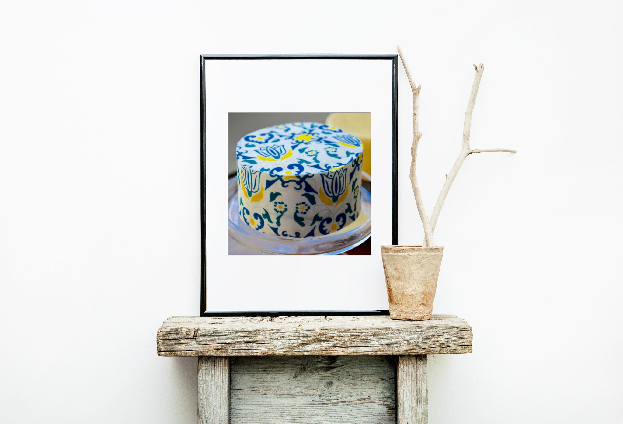 Tulip Cake by Chefanie