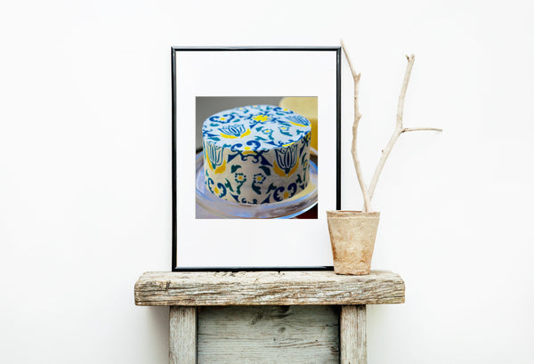 Tulip Cake by Chefanie