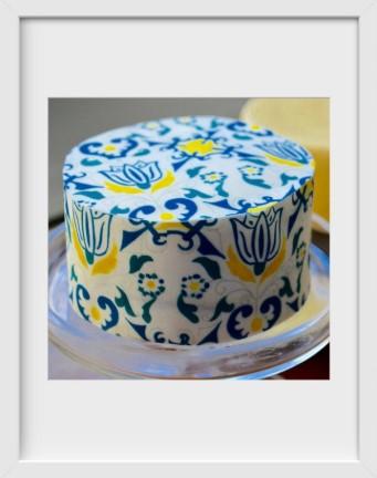 Tulip Cake by Chefanie