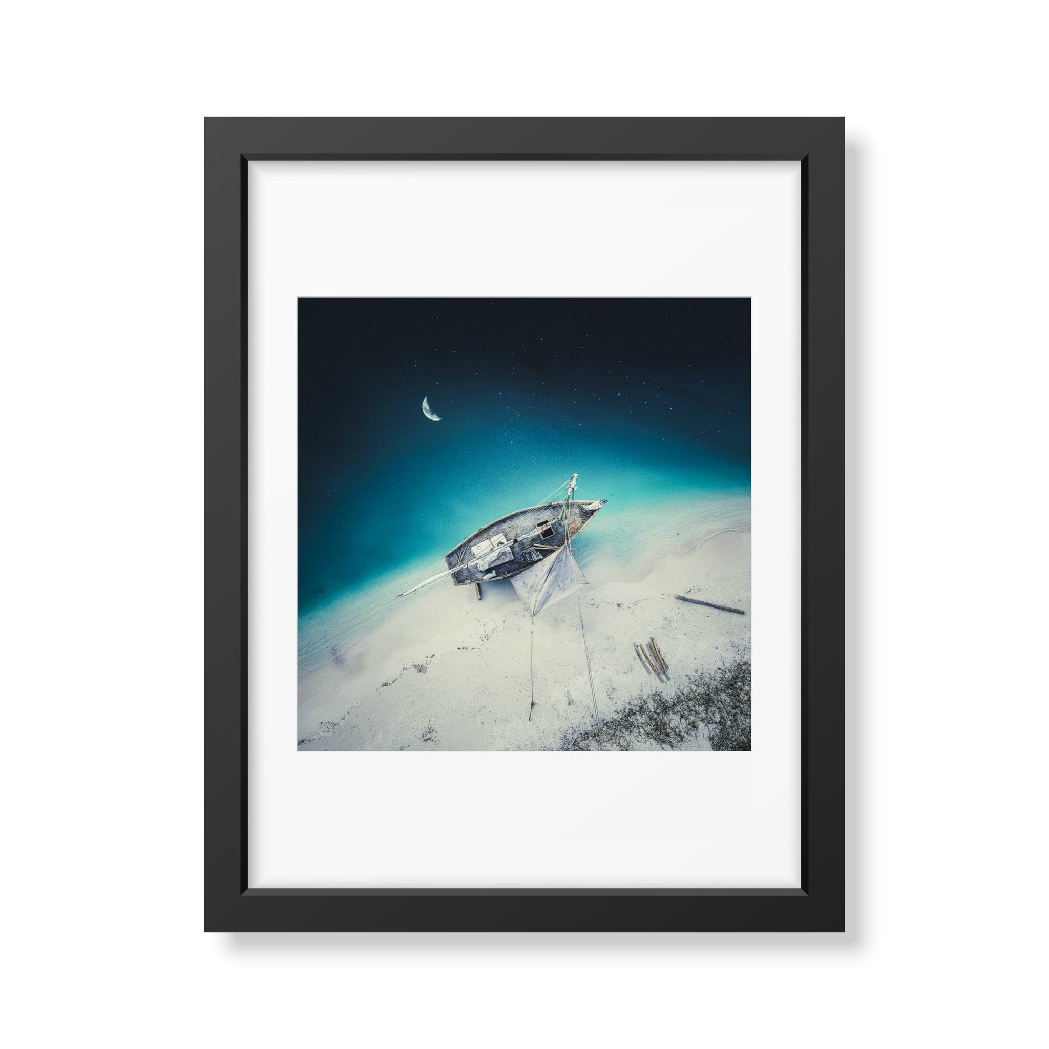 Where the Sky Touches the Ocean