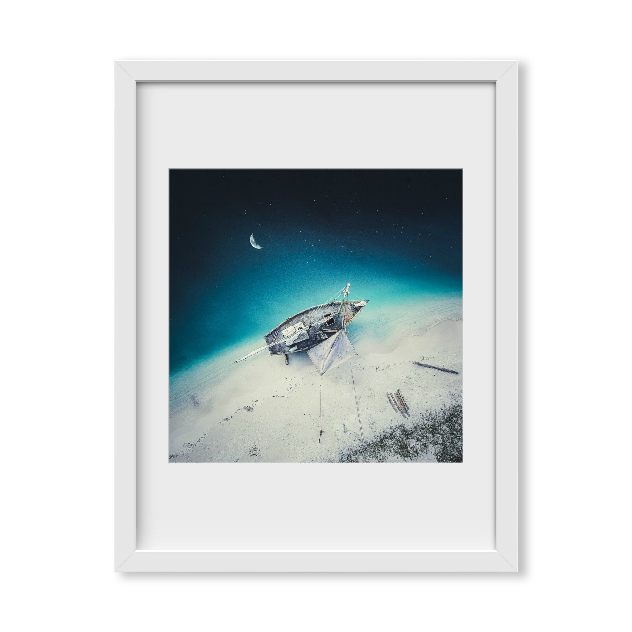 Where the Sky Touches the Ocean