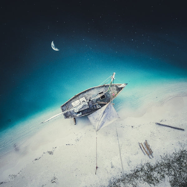 Where the Sky Touches the Ocean