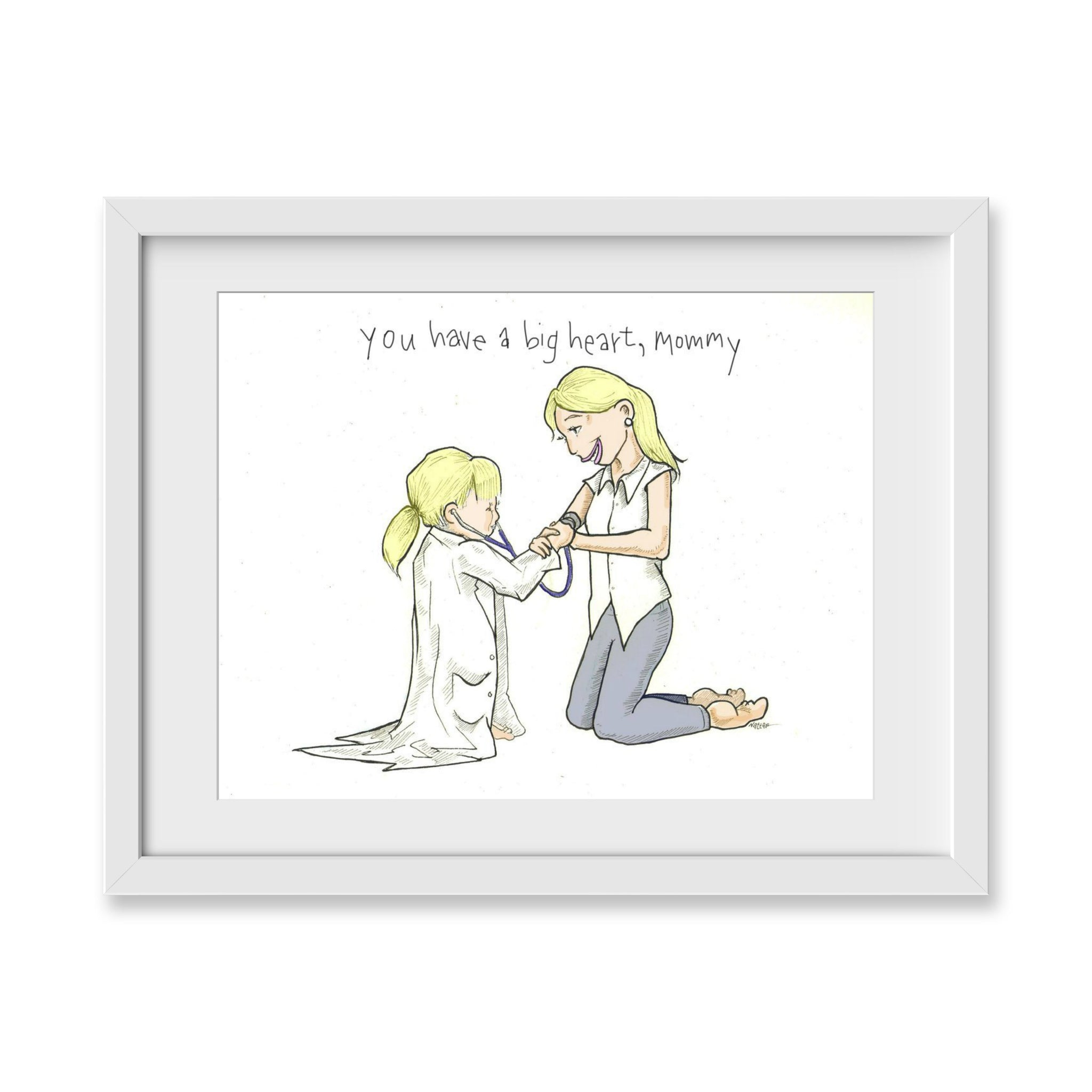 You Have a Big Heart, Mommy (blonde)