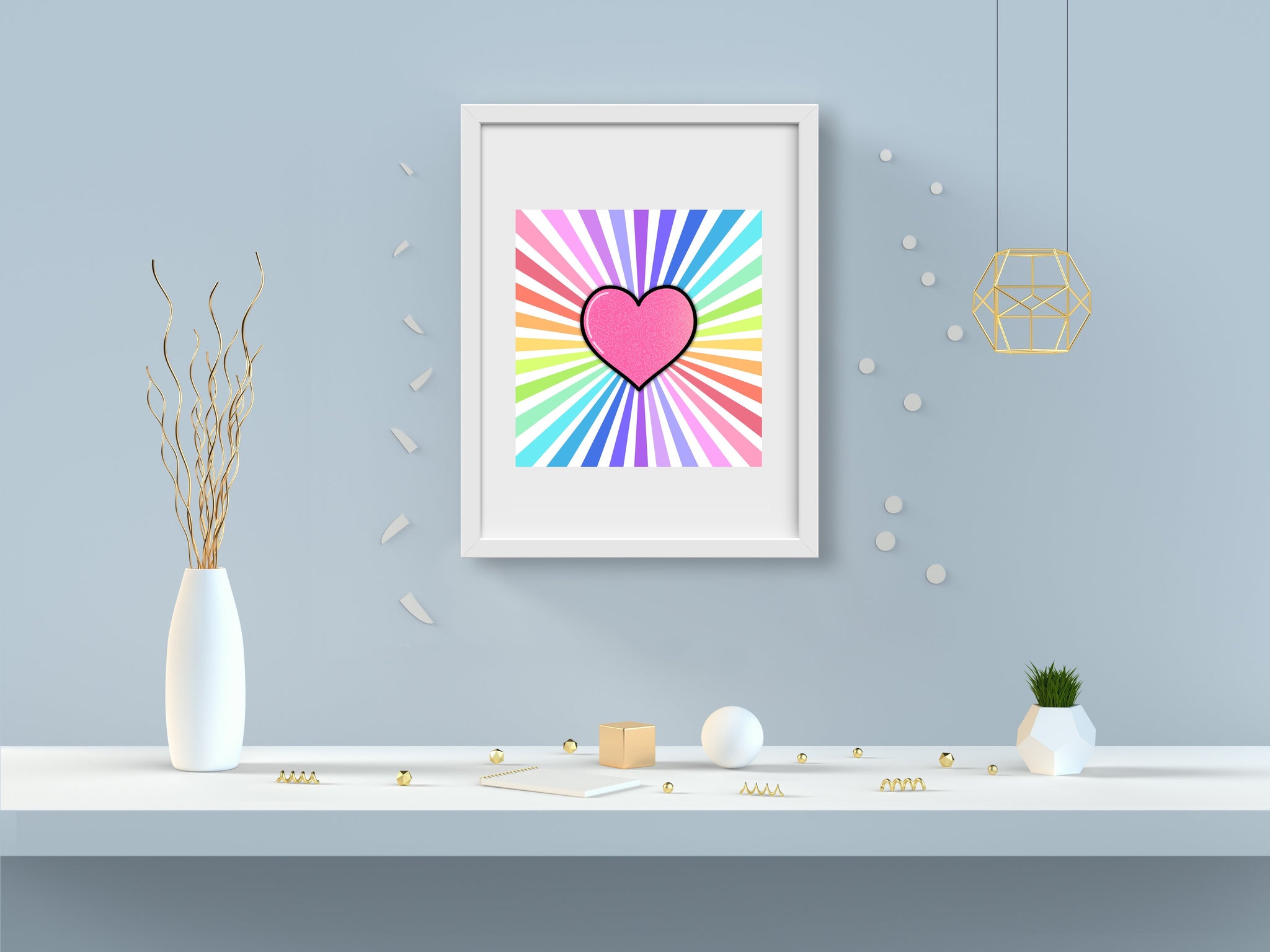 Pastel Heart