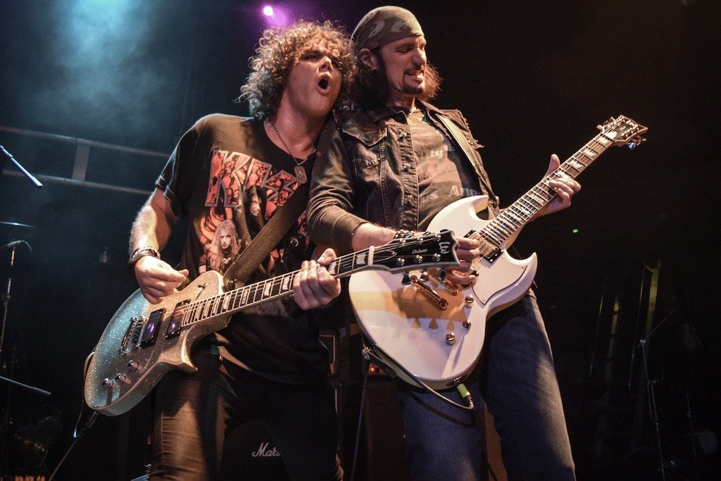 B. Monroe (Sisters Doll) & Bruce Kulnick (Ex-Kiss)